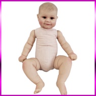 REBORN Maddie Doll 60cm, Soft Body and Plastic - 24 inch Vinyl Silicone Doll for Kids to Play