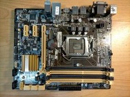 A.1150主機板-華碩 B85M-G 第4代 i7 i5 i3 22nm DDR3雙通道 繪圖處理器 直購價450