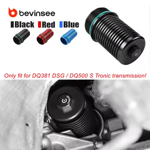 BEVINSEE Transmission Oil Filter Housing for Audi RS3 S3 8V TTRS,for VW Golf 7 GTI/R for Golf 8 GTI 