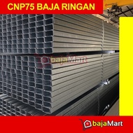 Besi Baja Ringan CNP C75 Kanal C Tebal 0,45 0,5 0,55 0,6 0,65 0,7 0,75