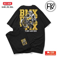 Kaos BMX BAJU IT IS LIFE NOT JUST BIKE BMX TSHIRT DISTRO ORIGINAL SABLON DTF PMF 0126