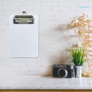 cozy 2 Pcs Writing Board Small Clipboard Document Clipboard Plastic Clipboards Hanging Clipboard