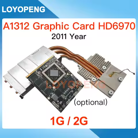 HD6970 6970 Video Card 109-C29657-10 For iMac 27" A1312 Graphic card 1G 2G 2011 Year