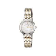 [Seiko Watch] Watch Seiko Selection Dress Pair Solar Radio Watch Ladies SSDY035 Ladies Silver