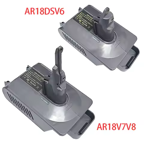 For AEG RIDGID 18V Li-ion Battery AR18V6 AR18V7V8 Battery Adapter Convert To for Dyson V6 V7 V8 Seri