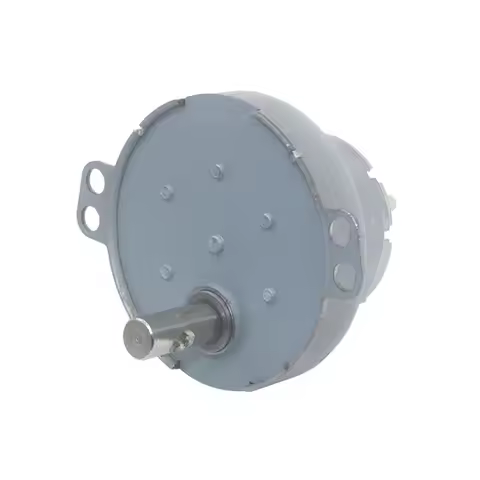 JS-50T(S) DC3V-24V 2-100RPM/Min Plastic Gear Motor For Fan Display stand Artware