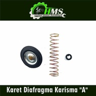 KARET DIAFRAGMA KARISMA "A" - SEAL KARET VAKUM MEMBRAN KARBURATOR HONDA KARISMA / SUPRA FIT NEW / RE