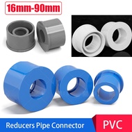 PVC Water Pipe Fittings Reducers Pipe Connector Adapter 16/20/25/32/40/50/63/75/90mm