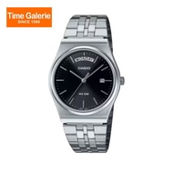 Casio General MTP-B146D-1AV Silver Stainless Steel Band Men Watch