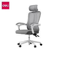 Deli Work Chair Health Headrest There Is An Economic Office Leg Rest.