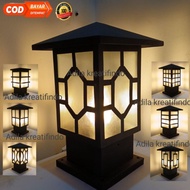 Fence wall lamp/ wall lamp/ front fence lamp/ house lamp/ yard lamp/