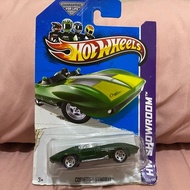 Hot wheels corvette stingray