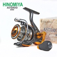 Hinomiya Asteroid Spinning Reel | 1000 - 5000 | Various Raya Fishing reel spinning
