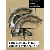 CHERY TRANSCOM 2.0 BRAKE SHOE RR & BRAKE PUMP RR ORIGINAL (TNT CAR AUTO)