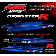 YAMAHA Y15ZR V1 V2 KINGDRAG DRAGSTER R ALLOY SWING ARM LONG 2INCH FREE ARM RUBBER KD Y15ZR Swing Arm