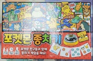 桌遊 桌上遊戲 韓國 寶可夢 德國心臟病 口袋寶貝大冒險 與貓的距離 歡迎回到地下城 Fold it 摺足先登 狂獵祭改 Magi Magima Animal Mind