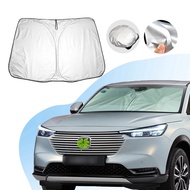 Car Windshield Sunshade for Vezel RV Series 2021 2022 Front Window Sunscreen Parasol Auto Sunshade Vezel RV Accessories