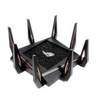 ROG Rapture GT-AX11000 AX11000 Tri-band WiFi 6 Gaming Router –Worlds first 10 Gigabit WiFi router wi