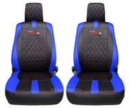 หุ้มเบาะรถยนต์แบบสวมทับ ลาย VIP 5D TOYOTA VIGO ( LINE 2 )