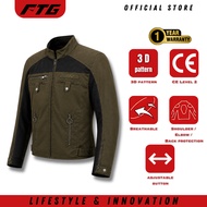 [NEW ARRIVAL] FTG AEROMAX CLASSICO - Safety riding jacket for motorcycle rider
