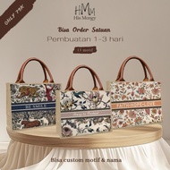 PREMIUM CANVAS TOTEBAG PO UNIT WOMEN'S BAG TOTEBAG HANDBAG TOTE BAG CUSTOM BAG 1 DAY SHIPPING