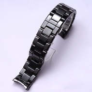 Ceramic watchband 18mm 22mm watch band for armani AR1400 AR1403 AR1401 AR1404 AR1443 AR1410 AR1475 A