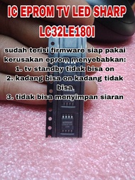 IC EPROM MEMORY TV LED SHARP LC32LE180I