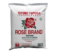 TEPUNG TAPIOKA ROSE BRAND 500 GRAM