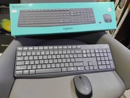 羅技logitech M170滑鼠+K235鍵盤 MK235 無線鍵鼠組 二手550