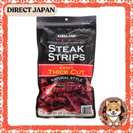 KIRKLAND SIGNATURE Beef Jerky Steak Strips, Large 300g[Direct from Japan]