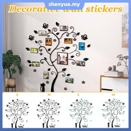 Picture Frames Tree Acrylic Picture Wall Decor DIY Wall Photo Frames Adhesive Wall Picture Frames fo