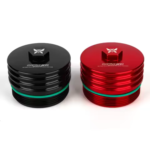 Forged Aluminum Oil Filter Housing for N20 N26 N51 N52 N53 N54 N55 Engine Oil Filter Cap BB-OFC-006