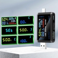 ⭐ Hot selling ⭐ USB C Power Meter USB Tester 4.5-36V 0-5A Voltmeter Ammeter Digital Tester Meter
