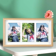 6 Inch Collage Photo Frame 4R Gambar Bingkai Frame for Wedding Triptych Picture Frame Home Decor 相框