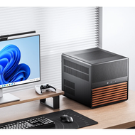 Jonsbo N5 NAS Desktop Case ITX M-ATX ATX E-ATX รองรับฮาร์ดไดรฟ์ NAS เซิร์ฟเวอร์