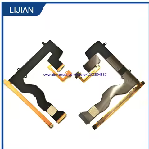 1PCS New EM10 I/II/III For Olympus E-M10 EM10II EM10III EM5II E-M5II LCD Screen Hinge Flex Cable Dig