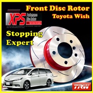 Toyota Wish TRW XPS Brake Front Disc Rotor Stopping Expert