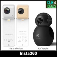 [Set] Insta360 Air/Nano 360 Camera [Micro USB / USB-C / Lightning]