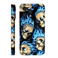 Hardcase Skull Head Therapy Iphone 14 pro Iphone 15 Plus Iphone 12 pro Iphone 7/8 Iphone 15 Case HP