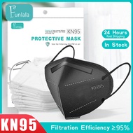 50pcs Kn95 Face Mask 5ply Medical Mask Malaysia Certify by Kkm Face Mask with Design Kn95 Surgical White Mask Face Shield Face Mask (local Ready Stock)