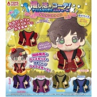 October Transformed Idol Baby Clothes-Handsome Guy ToysSpirits Capsule Toys [Egg Lebao]