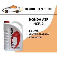 Honda Minyak Gearbox HCF-2 Oil Fluid For Honda Civic Tea Brv Hrv Hr-v City T9A Jazz T5A Crv