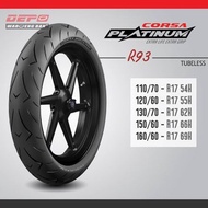 TYRE CORSA R93 PLATINUM 120/60-17,150/60-17,160/60-17