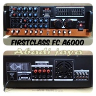 new amplifier firstclass 4 channel fc a6000