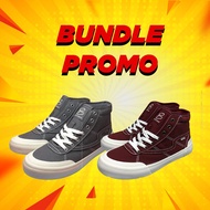 [BUNDLING] Patrobas Equip High Charcoal & Equip High Maroon