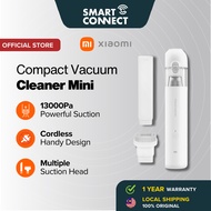 Xiaomi Mijia Portable Handheld Mini Vacuum Cleaner Handy Car 120W 13000Pa Super Strong Suction Multi