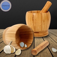 ricktyshetrtyu  Mortar And Pestle Set  Spice Pepper Crusher Herbs Grinder Garlic Mixing Bowl Kitchen Tool sg