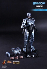 已開盒 Hottoys MMS 202 D04 Robocop 鐵甲威龍 合金 Diecast mms202 not Batman joker iron man Robocop3