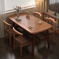 120/140 dining-table Simple wooden dining table study office table