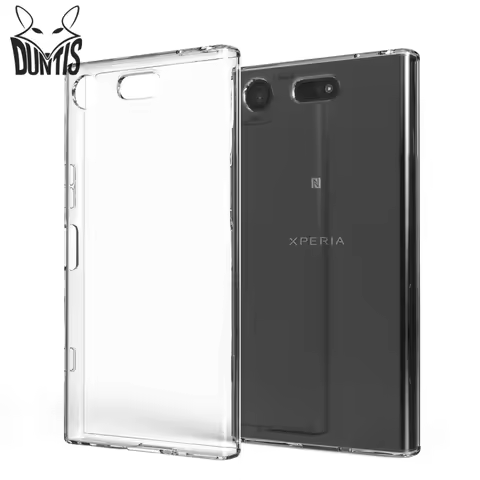 Case for Sony Xperia XZ1 TPU Silicone Durable Clear Transparent Soft Case for Sony Xperia XZ1 Compac